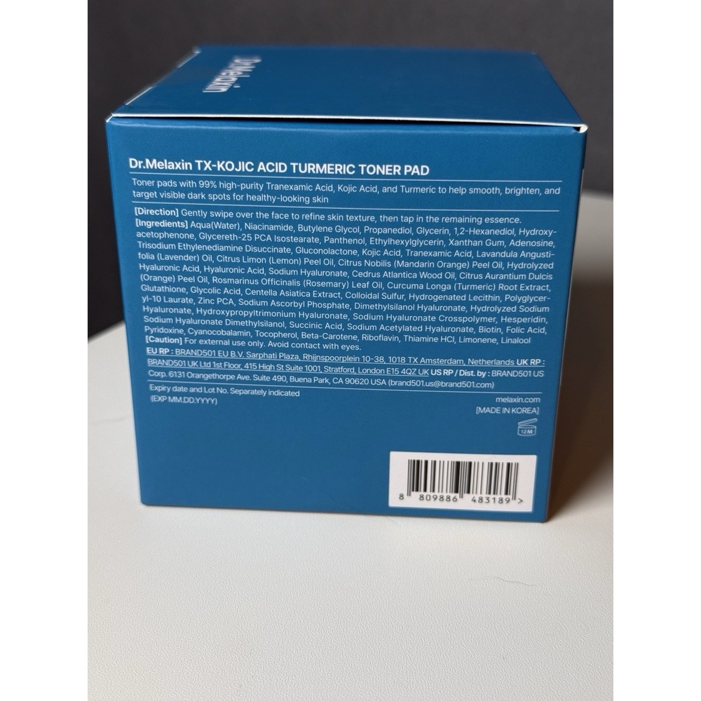 6 Pces Dr. Melaxin Official Ultimate Body & Face Dark Spot Eraser Set Full Sizes - Picture 11 of 13